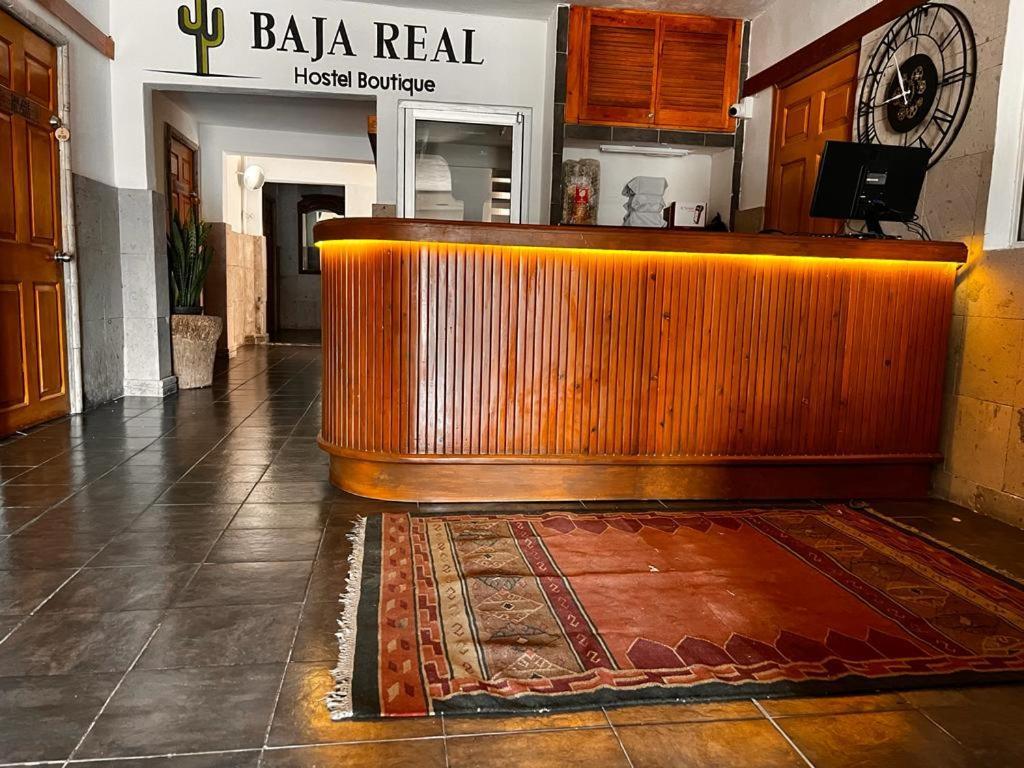 Baja Real Hotel Boutique Ла Пас Екстериор снимка