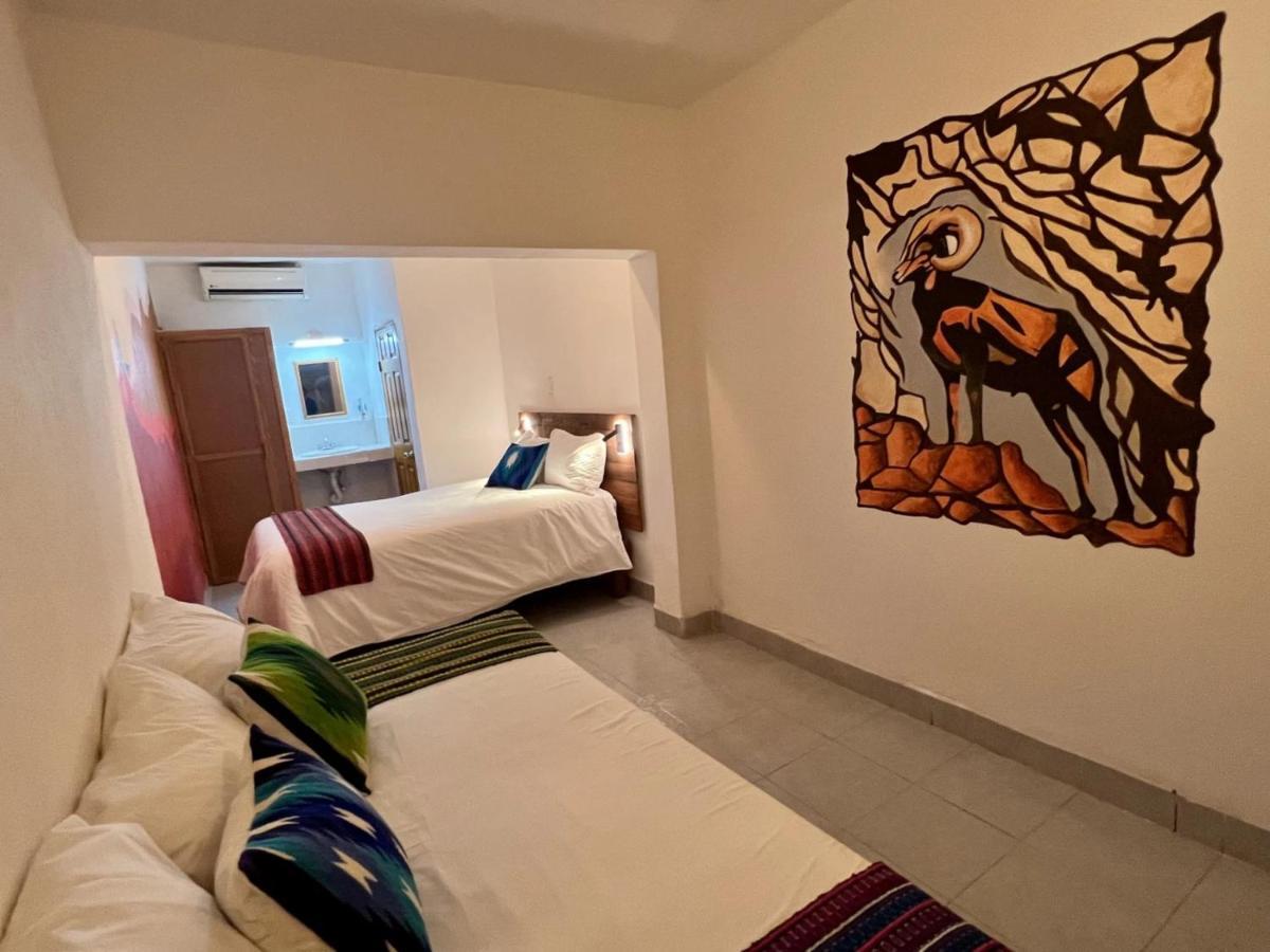 Baja Real Hotel Boutique Ла Пас Екстериор снимка