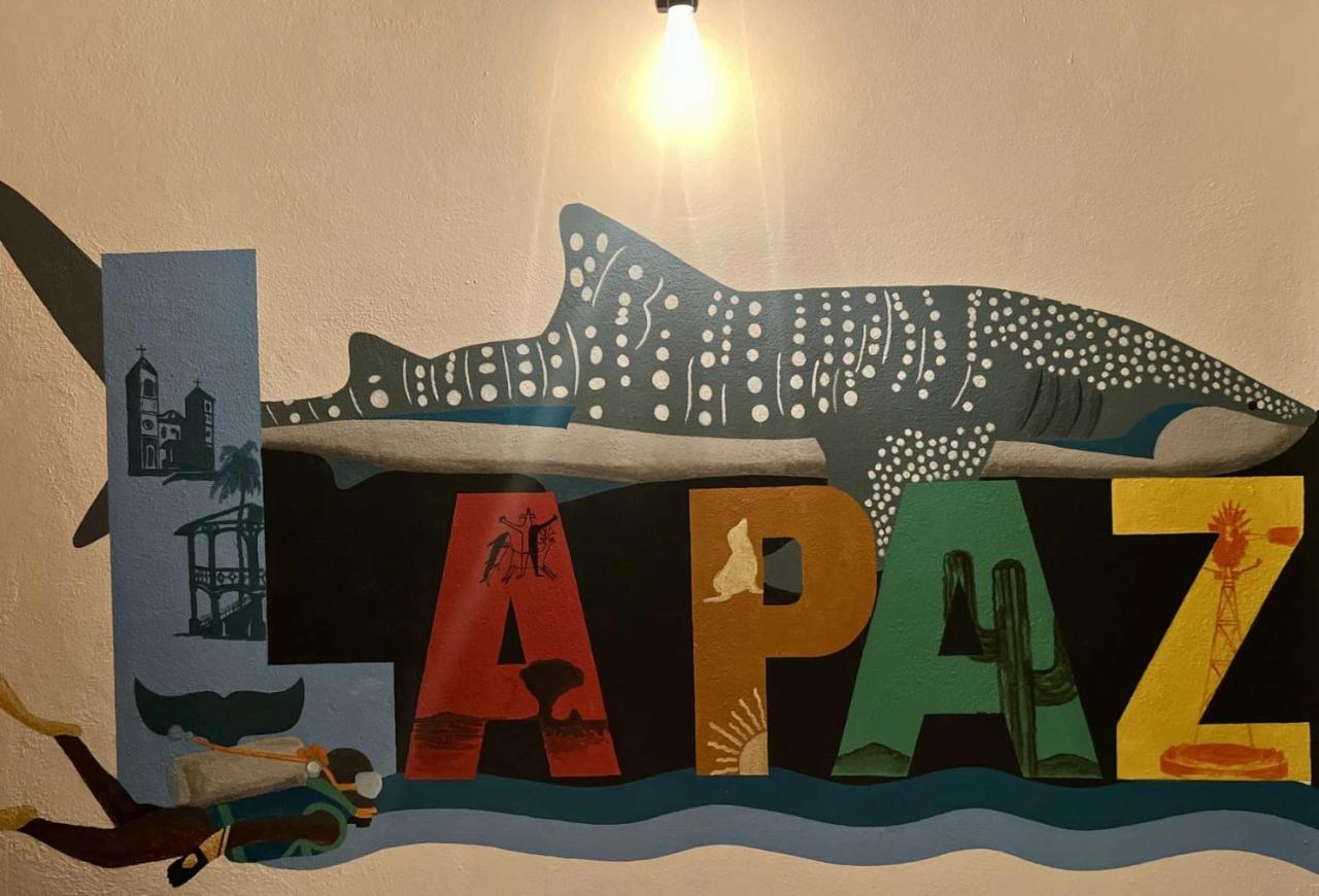 Baja Real Hotel Boutique Ла Пас Екстериор снимка
