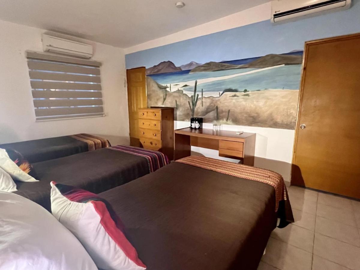 Baja Real Hotel Boutique Ла Пас Екстериор снимка