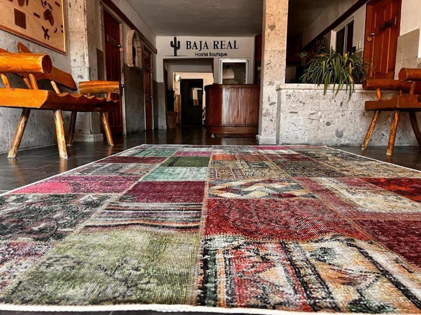Baja Real Hotel Boutique Ла Пас Екстериор снимка
