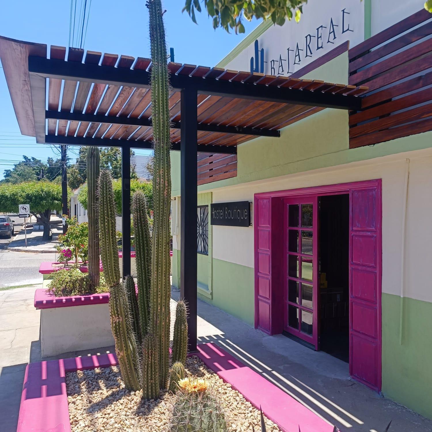 Baja Real Hotel Boutique Ла Пас Екстериор снимка