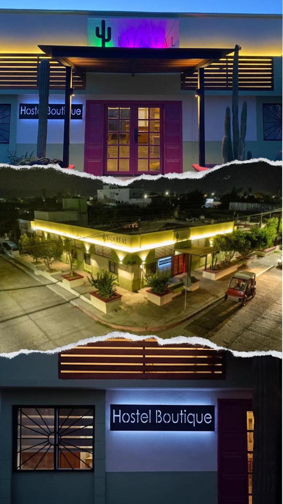Baja Real Hotel Boutique Ла Пас Екстериор снимка