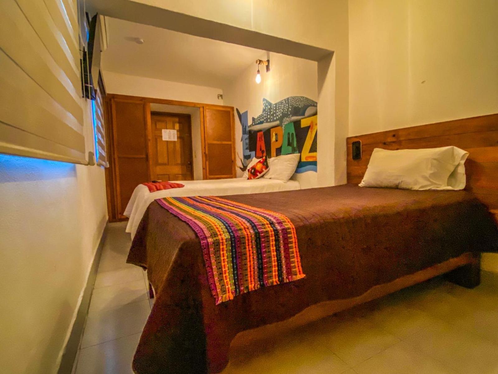 Baja Real Hotel Boutique Ла Пас Екстериор снимка